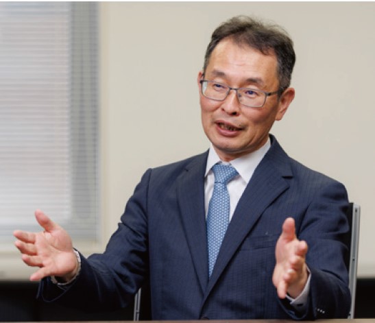 取締役 常務執行役員 蒲池 良二 営業本部 担当 営業本部長 委嘱