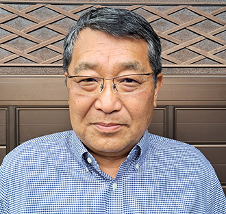 三木会 出津町会町会長 潤間 隆之