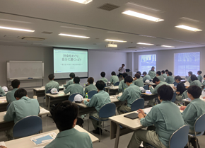 新入社員への教育