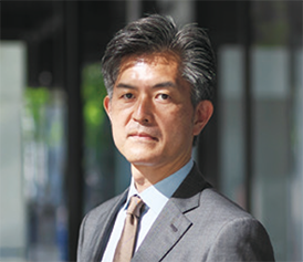 執行役員 人事部長 清水 克應