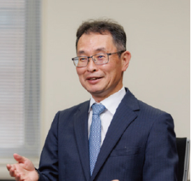 取締役 常務執行役員　蒲池 良二　営業本部 担当 営業本部長 委嘱