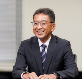 取締役 執行役員　大木 健史　品質保証部・環境保安部・情報システム部・購買部担当
